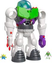 Figura de Ação - Buzz Lightyear - Toy Story - Disney - Mattel - Fisher-Price