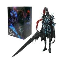 Figura De Ação Cavaleiro Sangue Vermelho Yggdrasil 20-21CM Estátua Em Posição De Pé Modelo Brinquedo