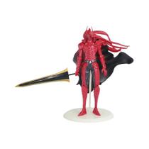 Figura De Ação Cavaleiro Sangue Vermelho Yggdrasil 20-21CM Estátua Em Posição De Pé Modelo Brinquedo