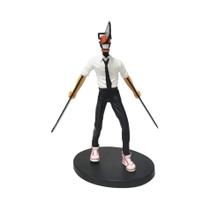 Figura de Ação Chainsaw Man Denji - 19cm - Colecionável para Adultos