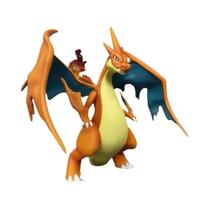 Figura De Ação Charizard Anime De 10,5cm Modelo De PVC Brinquedo Para Presentes Infantis
