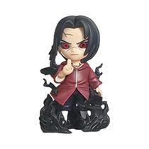 Figura De Ação Chibi Sasuke Uchiha Em Caixa Surpresa Da Série Naruto Shippuden Ultimate Battle,