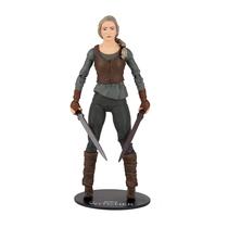 Figura de Ação Ciri - The Witcher (Netflix) - McFarlane Toys - 7 Polegadas
