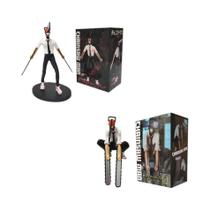 Figura De Ação Colecionável Adulto Chainsaw Man Denji Anime 1560 Power Modelo De Brinquedo
