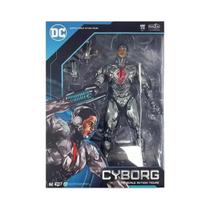 Figura De Ação Colecionável Batman, Coringa, Mulher-Maravilha, Superman, Cyborg, Harley Quinn,