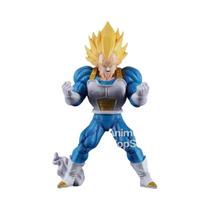 Figura De Ação Colecionável De PVC Do Anime Dragon Ball Vegeta Max Power De 25,5cm, Brinquedo
