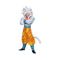 Figura De Ação Colecionável Dragon Ball Z Goku Super Saiyan 4 De 11,4 Polegadas, Modelo Estátua