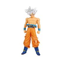 Figura De Ação Colecionável Dragon Ball Z Super Saiyan Son Goku Vegeta 17-18CM Para Crianças