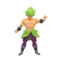 Figura De Ação Colecionável Dragon Ball Z Super Saiyan Son Goku Vegeta 17-18CM Para Crianças