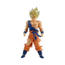 Figura De Ação Colecionável Dragon Ball Z Super Saiyan Son Goku Vegeta 17-18CM Para Crianças