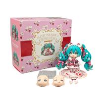 Figura De Ação Colecionável Hatsune Miku Edição De 15º Aniversário Bolo De Morango 1939