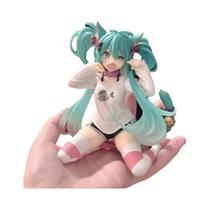 Figura De Ação Colecionável Hatsune Miku, Modelo De Brinquedo Com Janelas Fechadas, Presente De