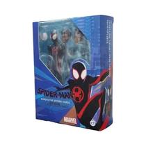 Figura De Ação Colecionável Marvel Miles Morales Spider-Man, Modelo De Brinquedo, Merchandise De Figura De Ação Colecionável Marvel Miles Morales Spider-Man, Modelo De Brinquedo, Merchandise De