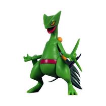 Figura De Ação Colecionável Pokemon Sceptile Ace Lizard King De 9cm, Brinquedo De Mesa, Presentes