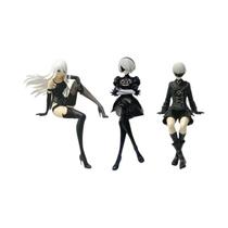 Figura De Ação Colecionável Premium De PVC 15cm Anime SEGA Nier Automata 2B Yorha No 2 Tipo B