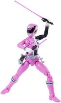 Figura de Ação Colecionável Premium Pink Ranger S.P.D. 6 Polegadas com Acessórios