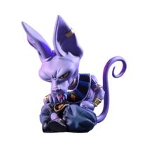 Figura De Ação Cool Do Anime Deus Da Destruição Billus Em PVC