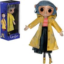 Figura de Ação Coraline - KOBOSY NECA - Réplca de 10" Figura de Ação Coraline - KOBOSY NECA - Réplca de 10"