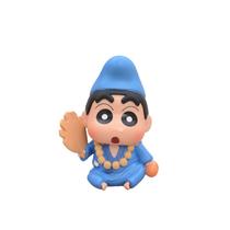 Figura de ação Crayon Shin-chan Monk, modelo de PVC de 13-15 cm Figura de ação Crayon Shin-chan Monk, modelo de PVC de 13-15 cm