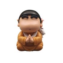 Figura de ação Crayon Shinchan, modelo de PVC de 9,5 cm - Shinosuke Figura de ação Crayon Shinchan, modelo de PVC de 9,5 cm - Shinosuke