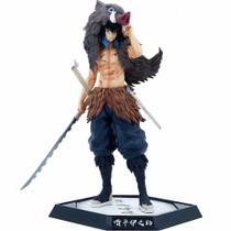 Figura de ação Crocichi Inosuke do anime Demon Slayer