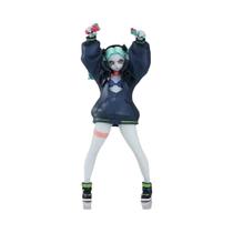 Figura De Ação Cyberpunk Rebecca, Modelo Colecionável De Anime, Decoração De Mesa, Presente Para Fãs