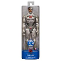 Figura de acao cyborg 30cm liga da justica sunny