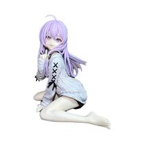 Figura De Ação Da Bruxa Elaina De 15cm, Modelo De PVC Com Vestido Tricotado, Presente De Natal Figura De Ação Da Bruxa Elaina De 15cm, Modelo De PVC Com Vestido Tricotado, Presente De Natal