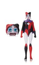 Figura de ação da DC Collectibles, designer de quadrinhos Harley Quinn