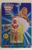Figura de ação da Federação Mundial de Luta Livre WWE Bend-Ems Sunny