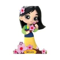 Figura De Ação Da Série Jardim Dos Sonhos Da Princesa Disney, Rapunzel, Cinderela, Bela, Ariel,