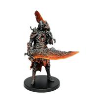 Figura De Ação Dark Souls 3 De 25cm Em Resina, Soldado Esqueleto Com Armadura Gótica, Modelo Figura De Ação Dark Souls 3 De 25cm Em Resina, Soldado Esqueleto Com Armadura Gótica, Modelo