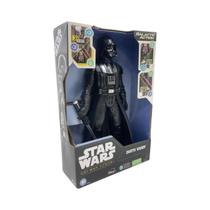 Figura De Ação Darth Vader De 30cm Com Luzes E Sons, Decoração De Mesa, Presente De Anime Wars