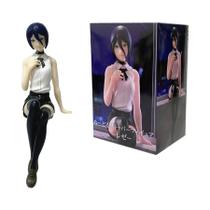 Figura De Ação De 13cm Do Anime Chainsaw Man, Modelo PVC Do Demônio Reze, Brinquedo Noodle Stopper Figura De Ação De 13cm Do Anime Chainsaw Man, Modelo PVC Do Demônio Reze, Brinquedo Noodle Stopper