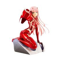Figura De Ação De 16cm Zero Two 02 Darling in the Franxx, Modelo De Brinquedo, Ornamento De Mesa,