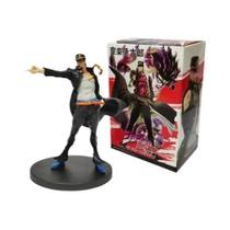 Figura De Ação De 17CM De JoJo's Bizarre Adventure Jotaro Kujo, Modelo De PVC Para Decoração Figura De Ação De 17CM De JoJo's Bizarre Adventure Jotaro Kujo, Modelo De PVC Para Decoração