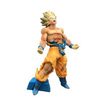 Figura De Ação De 17cm Do Anime Dragon Ball Z Majin Vegeta Son Goku Modelo De Decoração Brinquedo