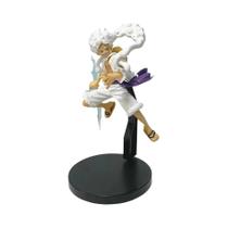 Figura De Ação De 18cm Do Anime ONE PIECE Nika Monkey D Luffy Modelo De PVC Estátua Colecionável