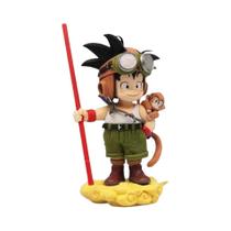 Figura De Ação De 26cm Do Dragon Ball Son Goku Em PVC, Modelo De Brinquedo Anime Monkey Kid Goku,