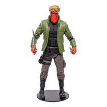 Figura de ação de 7 Grifter do Multiverso DC da McFarlane Toys com acessórios