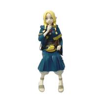 Figura De Ação De Anime Dungeon Laios E Meshi Marcille Donato Em PVC, Modelo De Brinquedo Para Figura De Ação De Anime Dungeon Laios E Meshi Marcille Donato Em PVC, Modelo De Brinquedo Para