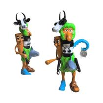 Figura De Ação De Anime Monster Fusion Edition Tung Tung Sahur Shark, Brinquedo Ornamental