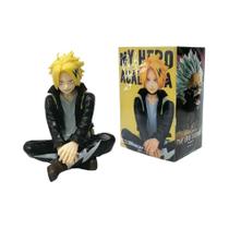 Figura De Ação De Anime My Hero Academia Denki Dabi Izuku De 14cm, Modelo Em PVC Para Decoração De Figura De Ação De Anime My Hero Academia Denki Dabi Izuku De 14cm, Modelo Em PVC Para Decoração De