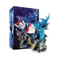 Figura De Ação De Anime Naruto Hatake Kakashi Em PVC De 23cm, Estátua De Brinquedo, Modelo