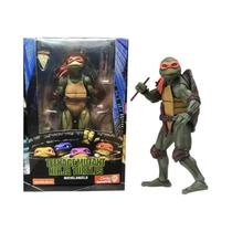 Figura De Ação De Anime Ninja Turtle Neca 1990 Versão De Filme Estátua De PVC Presente De Figura De Ação De Anime Ninja Turtle Neca 1990 Versão De Filme Estátua De PVC Presente De
