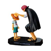 Figura De Ação De Anime One Piece De 18cm Monkey D Luffy Da Tripulação Chapéu De Palha Modelo Shanks Figura De Ação De Anime One Piece De 18cm Monkey D Luffy Da Tripulação Chapéu De Palha Modelo Shanks
