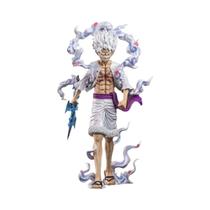 Figura De Ação De Anime Zoro Luffy Gear 5 Nika De 23cm, Modelo De Estátua Em PVC, Brinquedos