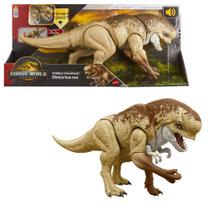 Figura de ação de dinossauro Mattel Jurassic World Distortus Rex Figura de ação de dinossauro Mattel Jurassic World Distortus Rex