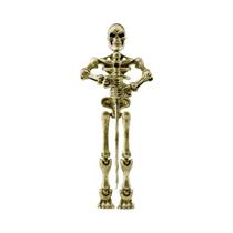 Figura De Ação De Esqueleto Deus Da Morte De Halloween Com Múltiplas Juntas Ornamentos Decorativos