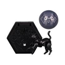 Figura De Ação De Gato Preto E Branco Com Articulações Móveis, Personagem De Anime, Modelo Base, Figura De Ação De Gato Preto E Branco Com Articulações Móveis, Personagem De Anime, Modelo Base,